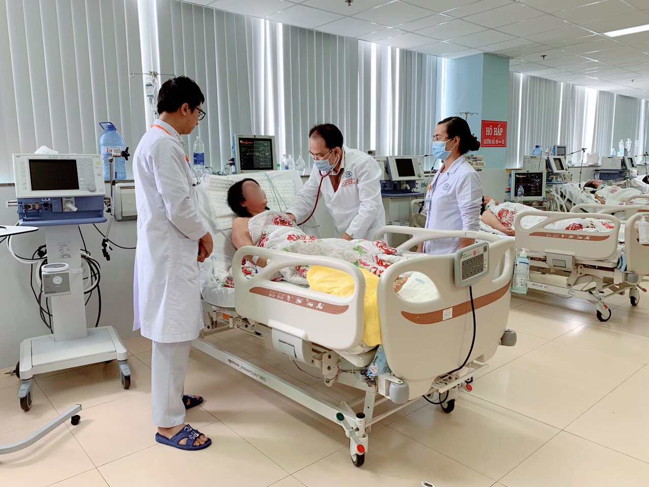 Bệnh viện Bà Rịa cứu sống bệnh nhân ngưng tim 4 lần | Bệnh viện Bà Rịa